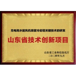 山东省技术创新项目