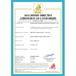 开式冷却塔ce认证1