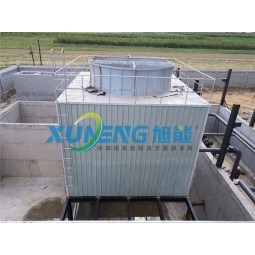 山西朔州工地完工