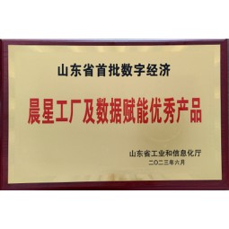 晨星工厂及数据赋能优秀产品