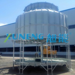 无填料喷雾冷却塔..