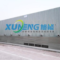 喷雾推进通风冷却塔..